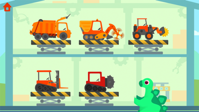 Dinosaur Garbage Truck Games Screenshot