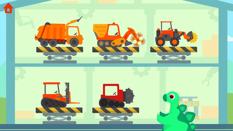 Dinosaur Garbage Truck screenshot-3