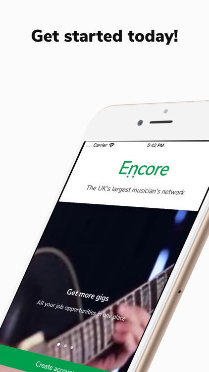 Encore Musicians screenshot-4