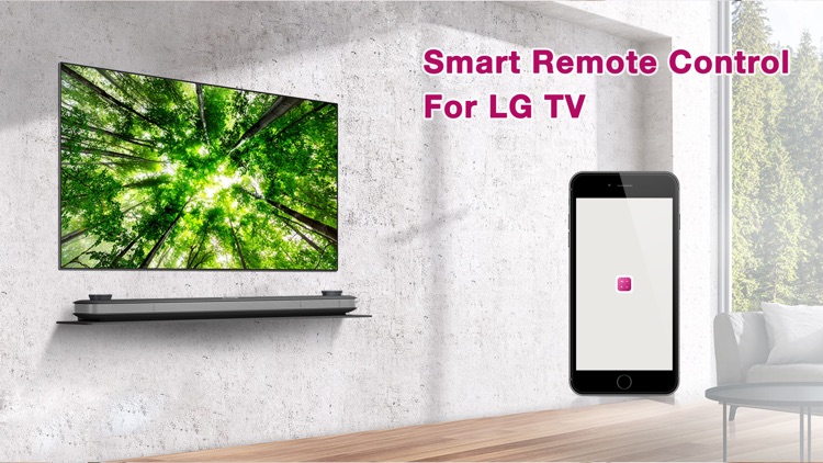 Smart Remote Control for LG TV