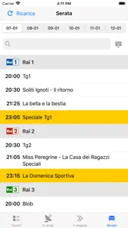 guida tv italiana iPhone Captures Décran 3