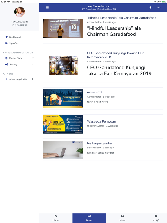 Screenshot #6 pour My Garudafood