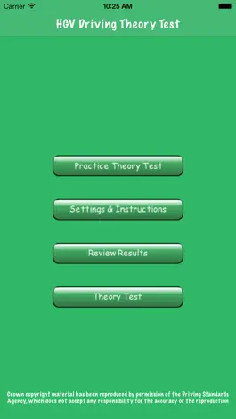 Game screenshot Pass Your LGV&PCV Theory Test mod apk