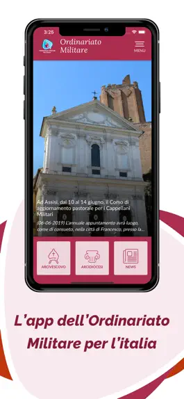Game screenshot Ordinariato Militare mod apk