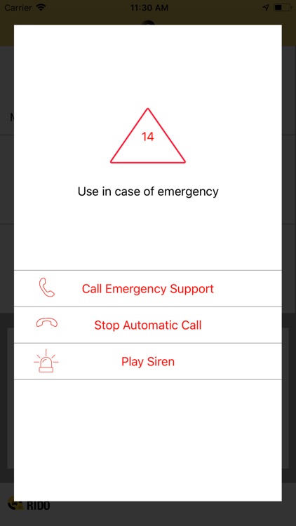 RidoFindMyCab screenshot-5