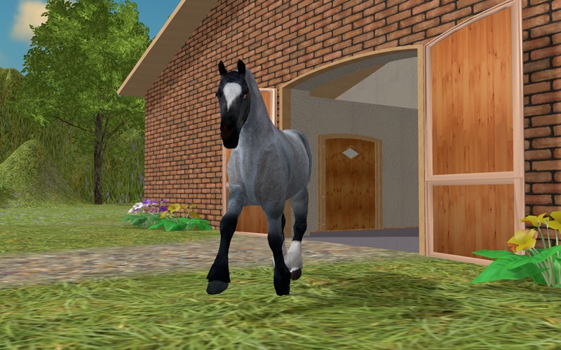 jumpy horse breeding iphone screenshot 3