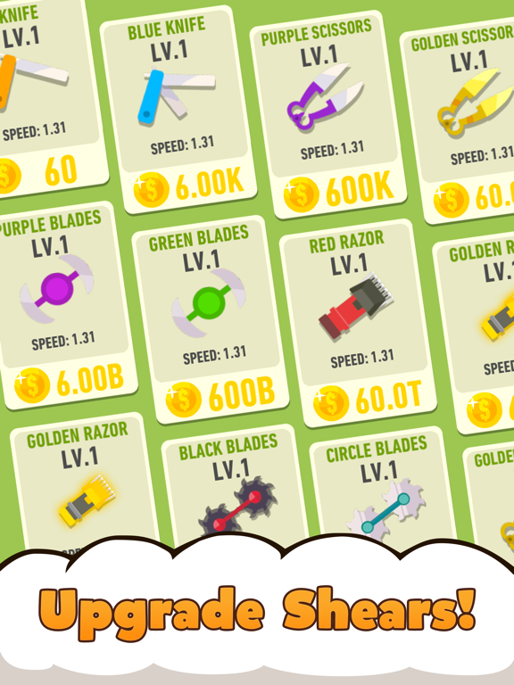 Idle Wool Tycoon iPad screenshot 6 - Games app