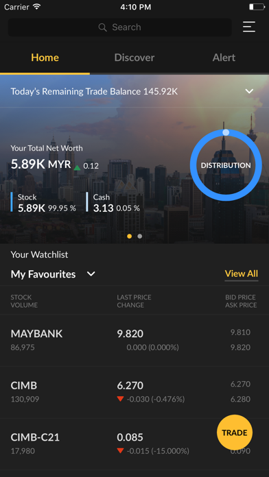 Maybank Trade Screenshot