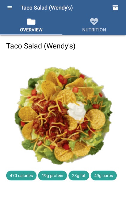 spoonacular food companion screenshot-3