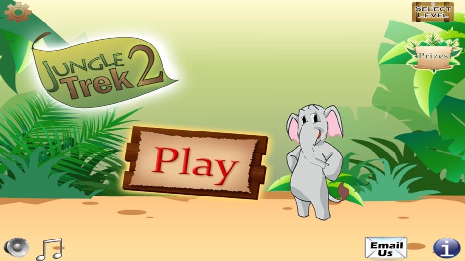Jungle Trek 2 – Early Learning - 1.2 - (iOS)