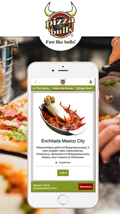 Pizza & Burger Bulls