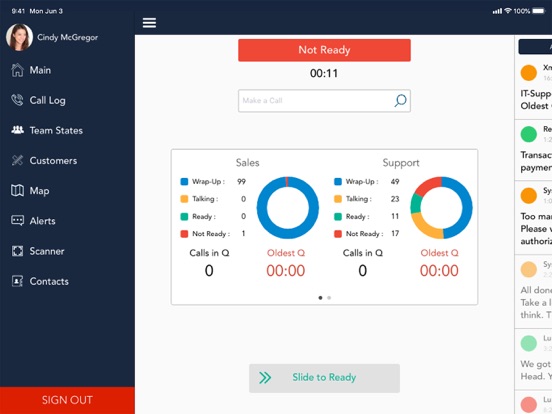 Screenshot #6 pour Comstice Mobile Agent
