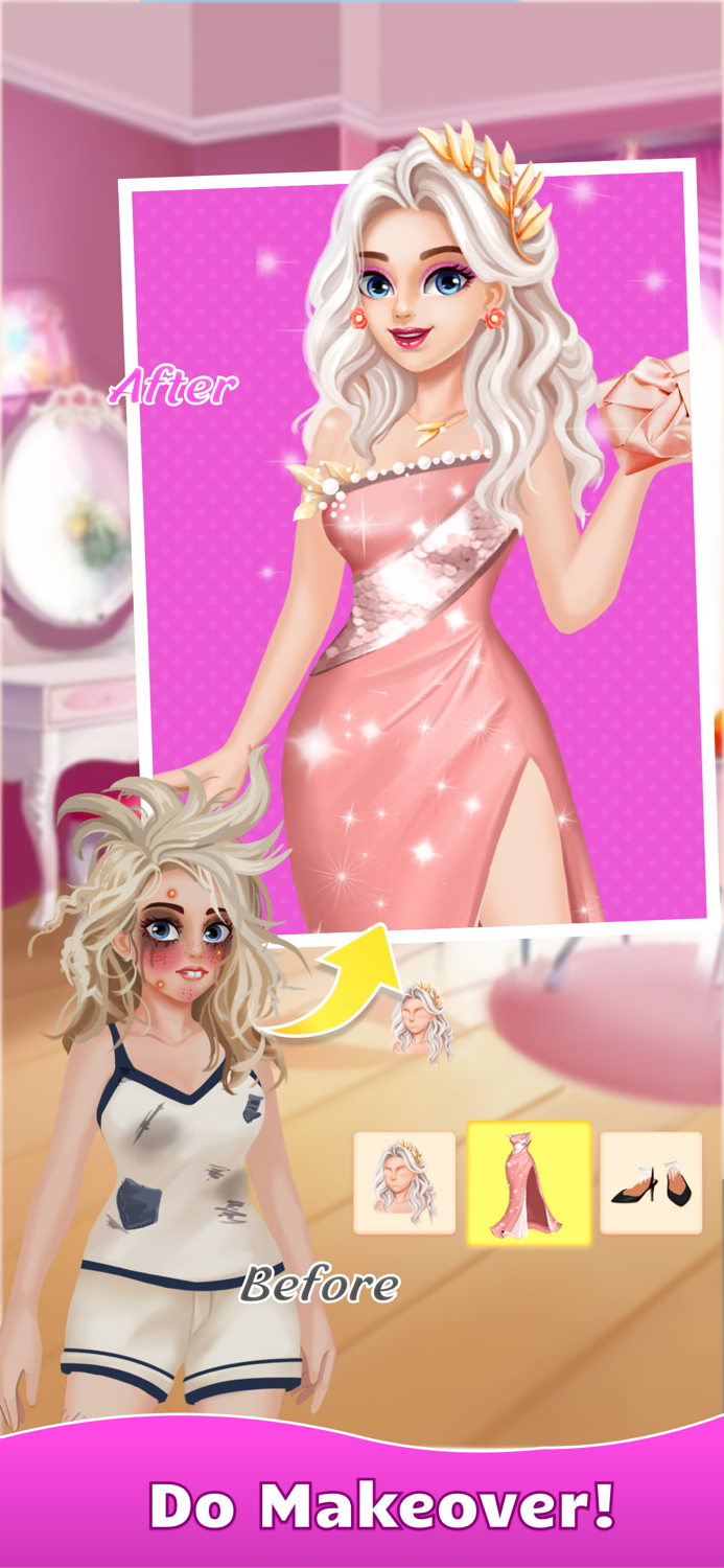 Love Paradise - Merge Makeover