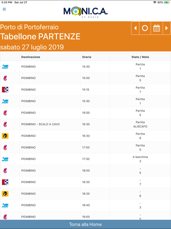 Screenshot #6 pour Moni.C.A. On-Board