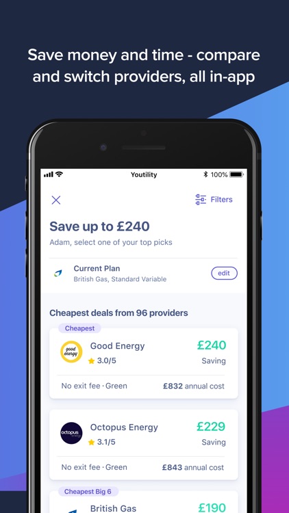 Youtility - Home Money Manager