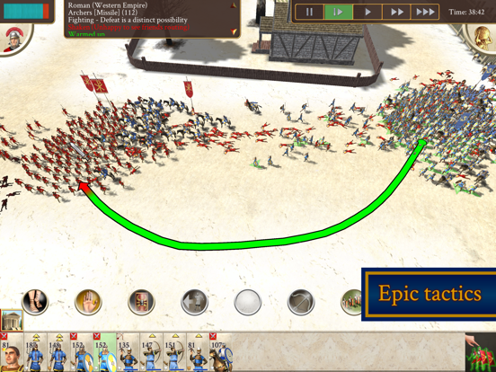 ROME: Total War - BI iPad app afbeelding 8