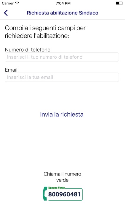 Sindaci In Contatto 2.0 screenshot-3