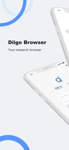 Capture 1 Diigo Browser iphone
