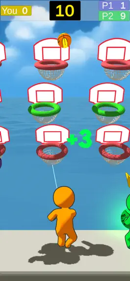 Game screenshot Basket IO mod apk