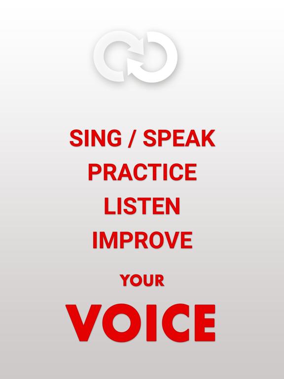 Voice Back: Sing & Speak iPad screenshot 2 - Music app