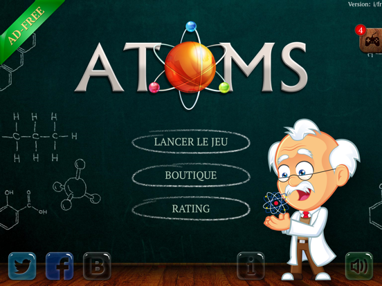 Screenshot #4 pour Atoms HD