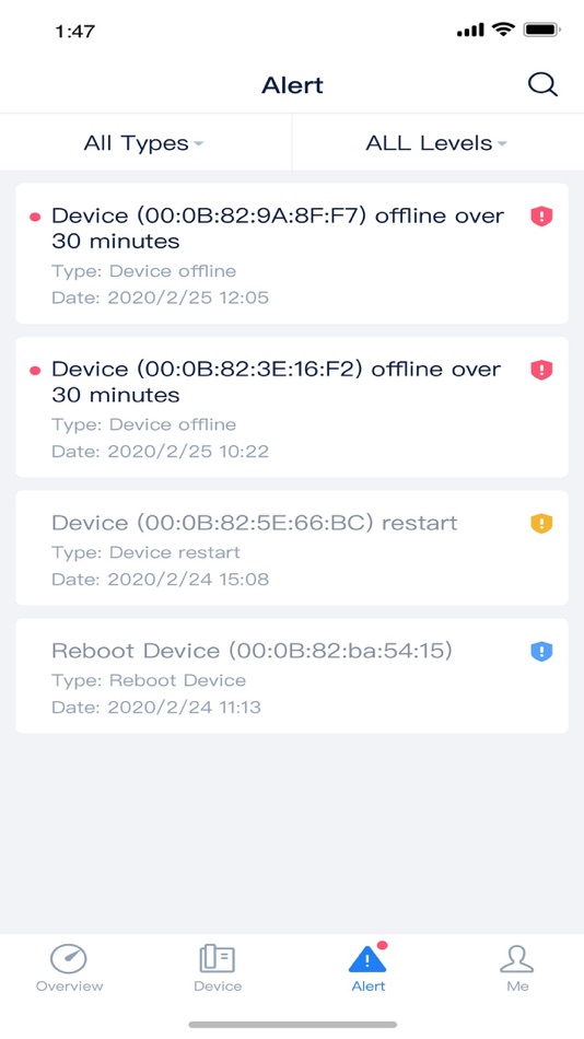 #5. GDMS (iOS) 由: Grandstream
