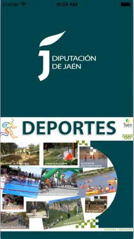 Game screenshot DEPORTES DIPUTACIÓN DE JAÉN apk