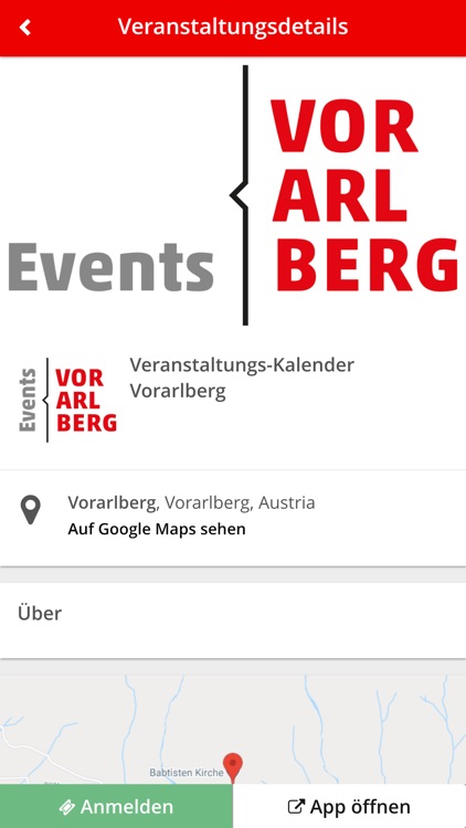 Events Vorarlberg
