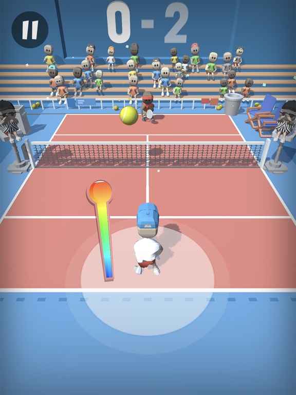 Screenshot #5 pour Fun Tunnis 3D - تحدي التنس
