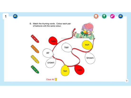 Screenshot #6 pour EnglishSmart to Go Grade 1