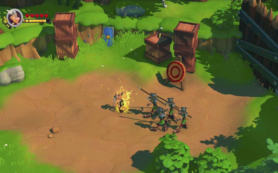 #3. Asterix & Obelix XXL 3 (macOS) Ved: Microids