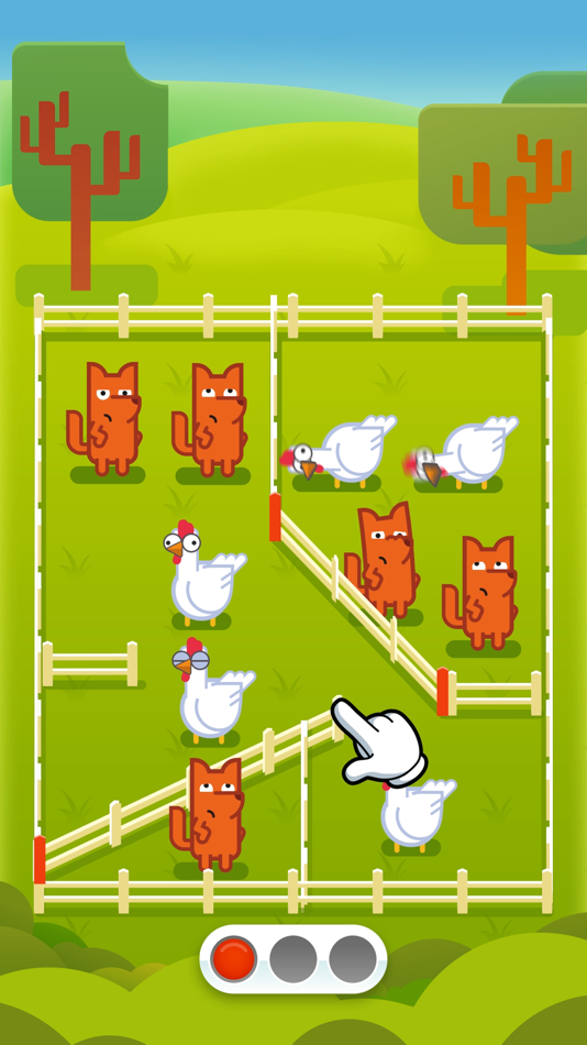 Farm Adventure:Fox and Chicken - 1.2 - (iOS)