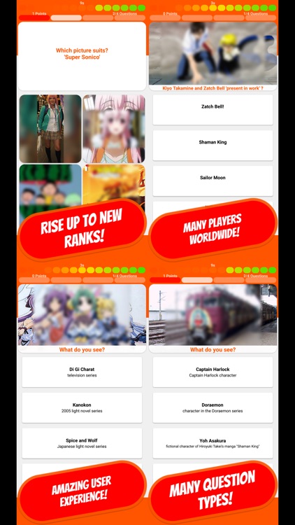 MANGA & ANIME Quiz