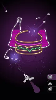 hit the light - neon shooter iphone screenshot 1