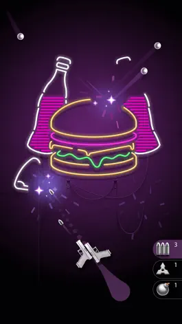 Game screenshot Hit the Light - Neon Shooter mod apk