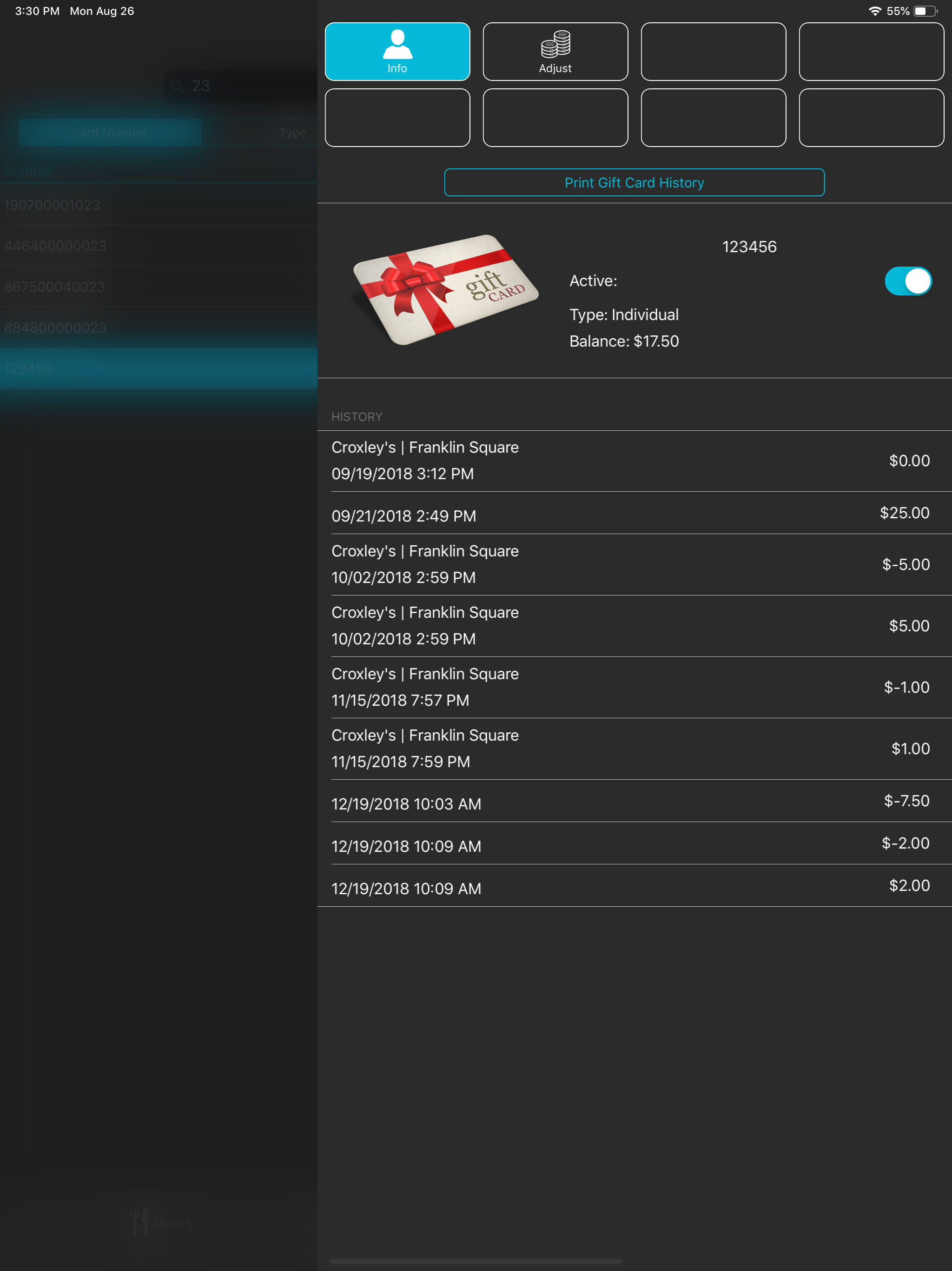 Loyalty Manager screenshot 6