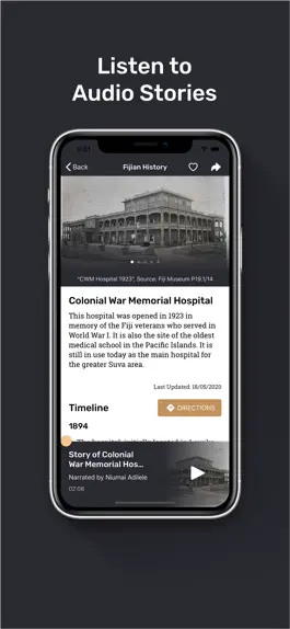 Game screenshot Fijian History apk