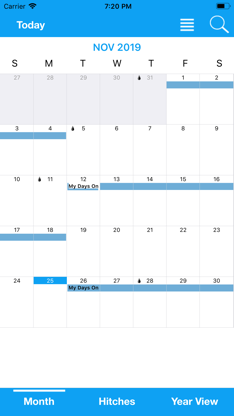 Oilfield Calendar screenshot 3