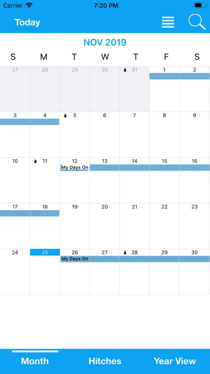 Oilfield Calendar screenshot 3 of 5