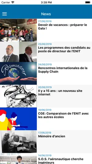 ENIT Alumni screenshot 4