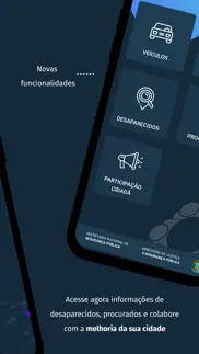 sinesp cidadão iphone screenshot 2
