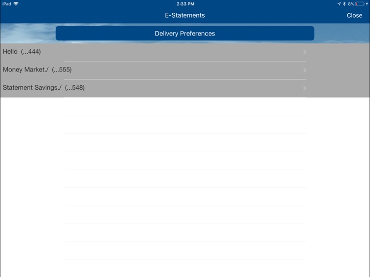 FBW Biz Banking for iPad screenshot-5