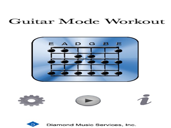 Screenshot #4 pour Guitar Mode Workout