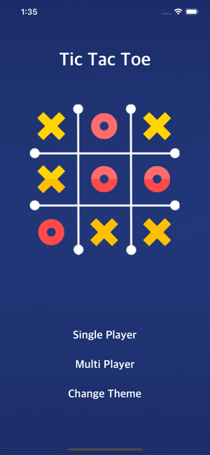 Tic Tac Toe - Multiplayers(圖2)-速報App
