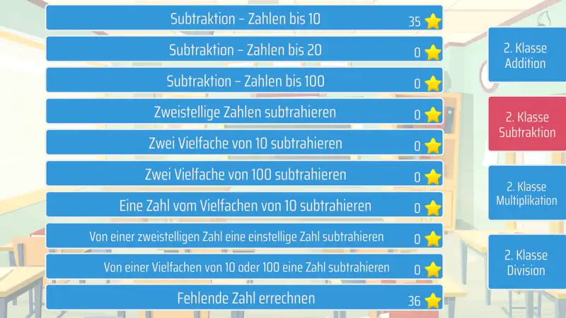 Mathe 2. Klasse screenshot 7 of 10