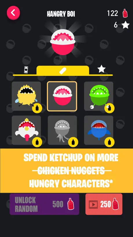 I Want Chicken Nuggets