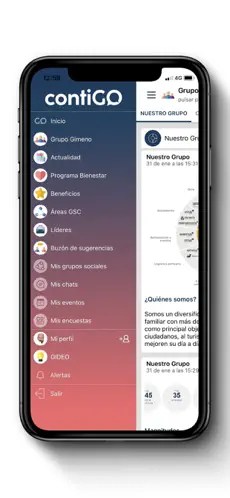 Screenshot 1 contiGO by Grupo Gimeno iphone