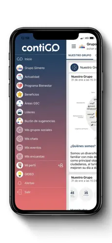 Imágen 1 contiGO by Grupo Gimeno iphone