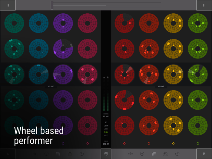 Loopseque 8 — beat performer
