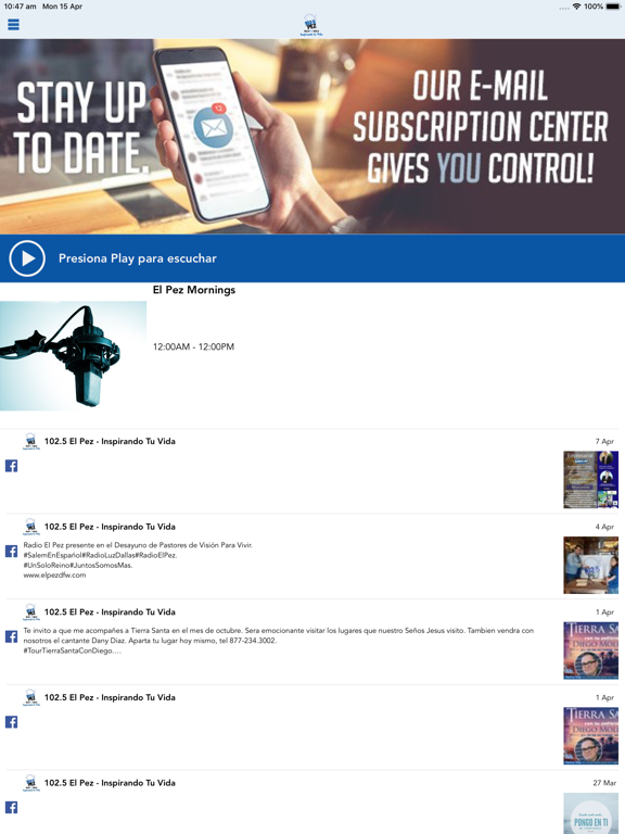 Screenshot #4 pour El Pez DFW